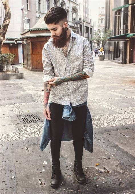 Fashion Is My Armor Moda Hipster Hombre Moda Ropa Hombre Ropa De Hombre