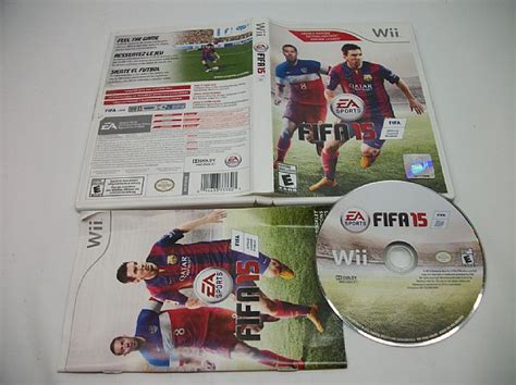 Fifa 15 Wii Game Used