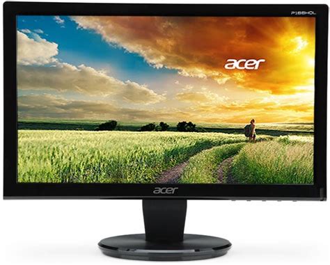 Acer P166hql 156 Inch Led Backlit Lcd Monitor Price In India Buy