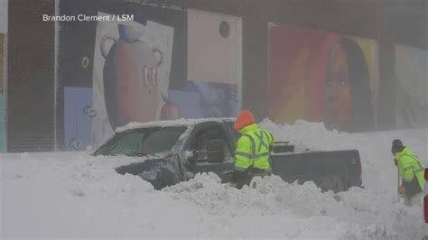 25 Dead In Severe Winter Storm That Caused Whiteout In Buffalo