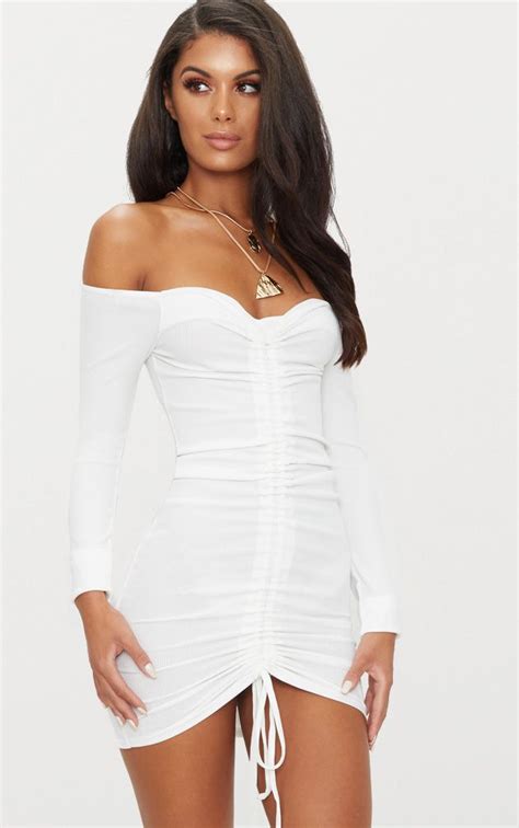bodycon dresses tight and fitted dresses prettylittlething aus