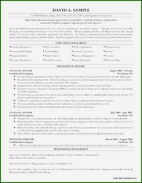 How to write a cashier resume objective (with examples) 35. Resume Objective Financial Advisor - Resume : Resume ...