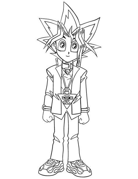 Time Wizard Yu Gi Oh Coloring Pages Coloring Pages