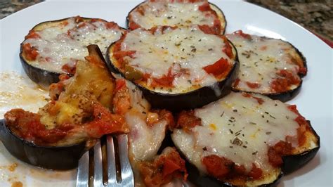 Berenjenas Al Horno Receta Facil Youtube