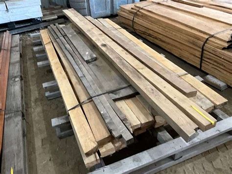 Pallet Of Rough Sawn Lumber Hamilton Maring Auction Group
