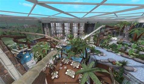 Indoor Waterpark Resort Bloxburg Indoor Waterpark Bloxburg Beach