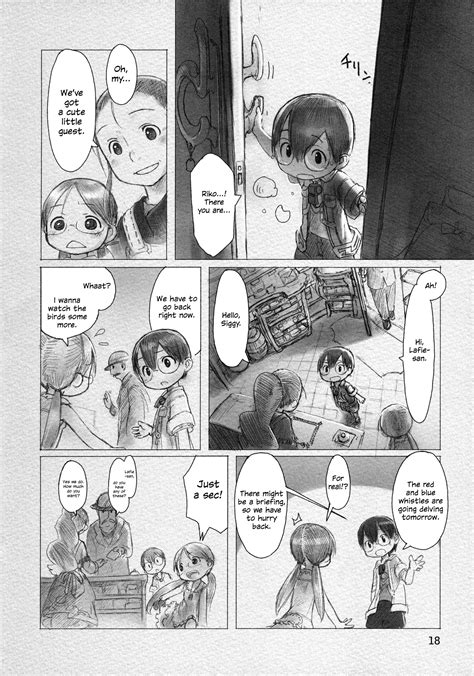 Read Made In Abyss Vol1 Chapter 12 Orth City On The Edge English