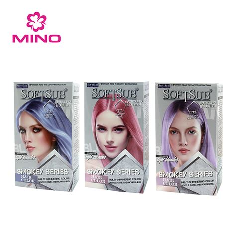 Softsub Permanent Hair Dye With Gmpc And Iso22716 Buy Permanent