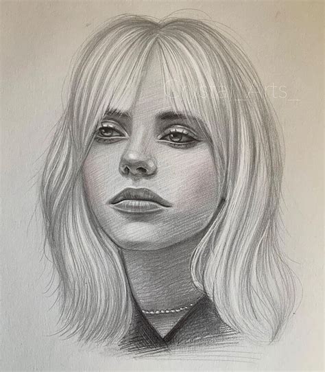 20 Realistic Portrait Drawings And Sketches Beautiful Dawn Designs