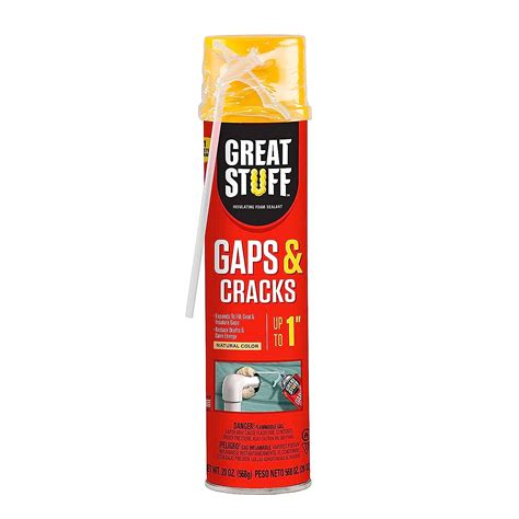 Great Stuff Gaps And Cracks 20 Oz Insulating Foam Sealant Uk
