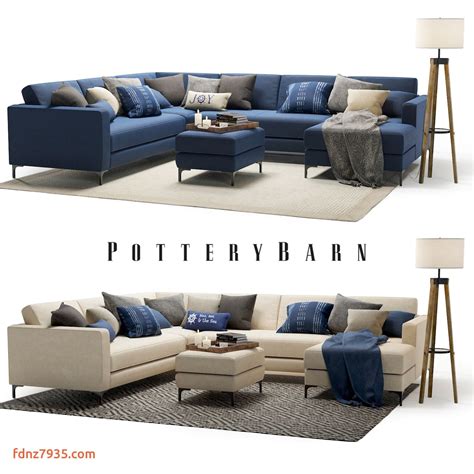 Pottery Barn Pearce Sofa Replacement Cushions Adinaporter