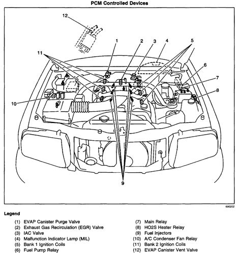 2001 chevy cavalier engine diagram thank you for visiting our site. 01 Chevy Tracker, 2.5L Check engine light on. Fault codes P0400 and P0153 are present. Is there ...