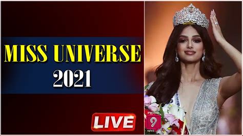 live proud moment india s harnaaz sandhu wins miss universe 2021 crown prime9 news live
