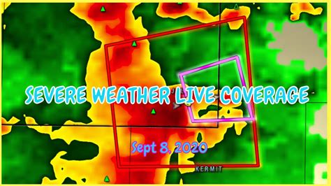 Severe Weather Live Coverage Marginal Risk Storms The Severe