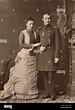 La gran duquesa Anastasia Mikhailovna de Rusia (1860-1922) y el Gran ...