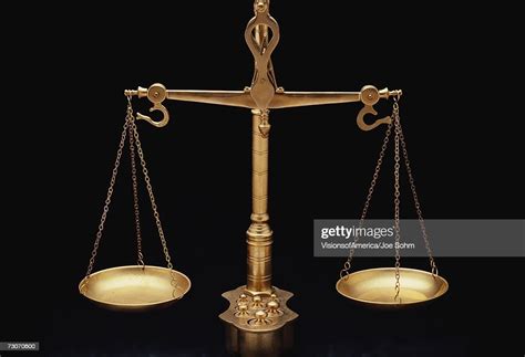 These Are The Golden Scales Of Justice They Represent The Legal Systems