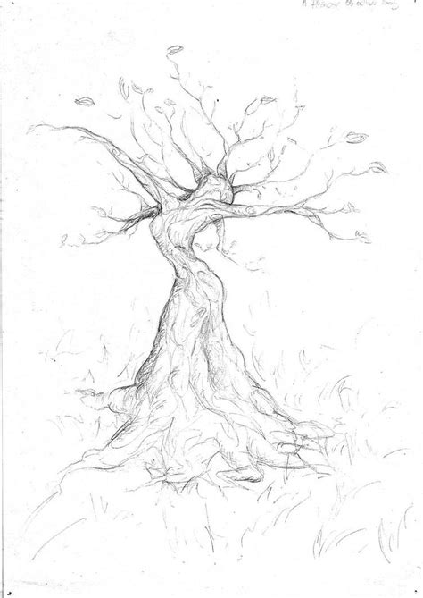 Woman Tree By Rachpunzel On Deviantart Tree Drawing Art Painting