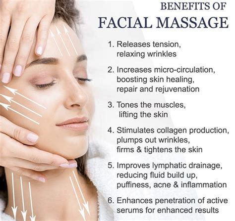 Benefits Of Facial Massages Massaging The Face Helps Stimulate