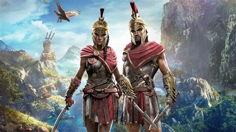 Kassandra And Alexios Assassin S Creed Odyssey K