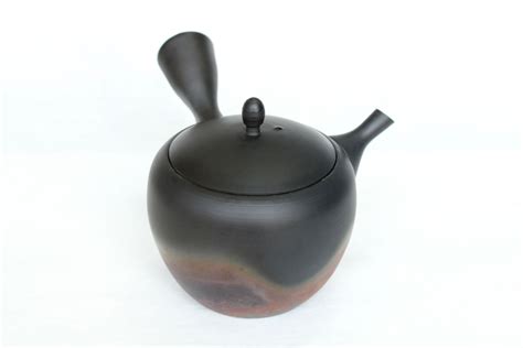 Tokoname Japanese Tea Pot Kyusu Gyokko Pottery Tea Strainer Komaru