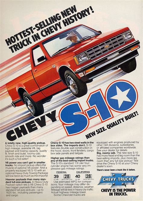 1982 Chevrolet Truck Ad 01