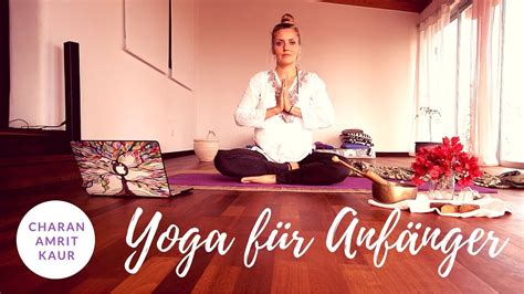 Kundalini Yoga Für Anfänger 30 Minuten Anhebung Des Bewusstseins