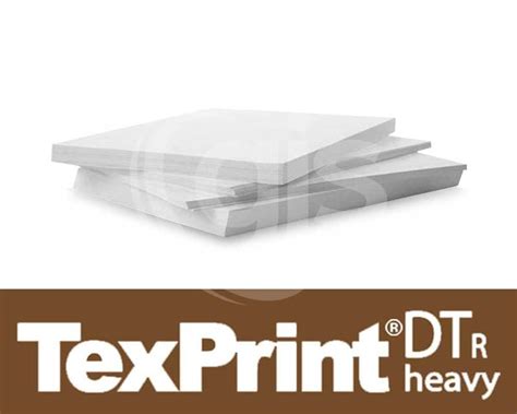 Texprint Dtr Heavy 120gsm Dye Sublimation Paper