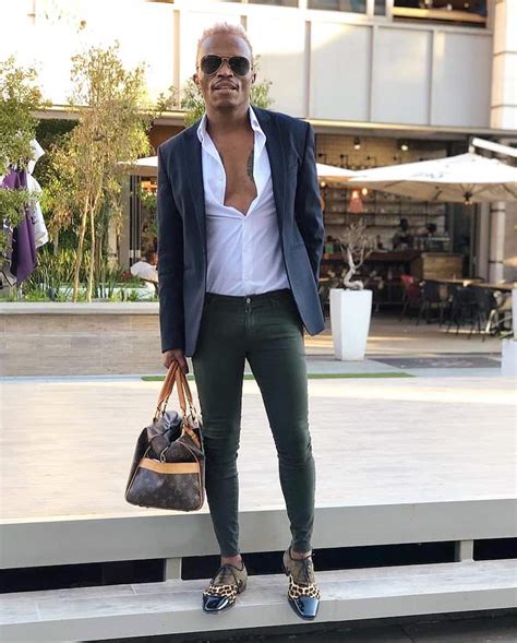 Somizi Mhlongos Biography Age Daughter Mother Father Cars House