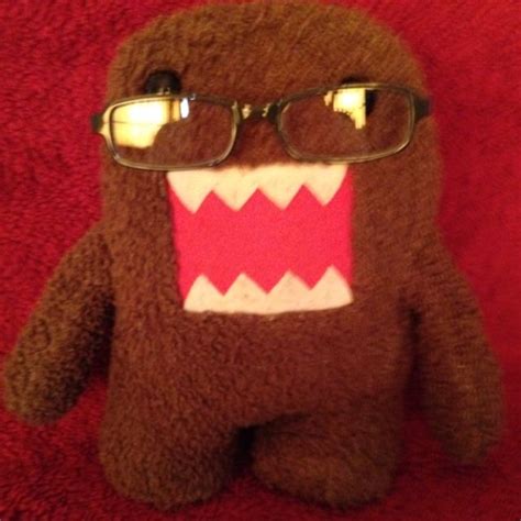Domo With New Glasses 2013 Swag Era Rawr Xd Cute Icons