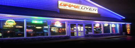 Family owned and operated and have you the customers to thank to be lucky enough to serve you for all this time. Game Over Arcade Lincoln City Oregon