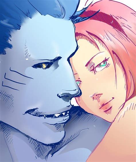 Kisame X Sakura Art Naruto Naruto Games Manga Naruto Shikamaru