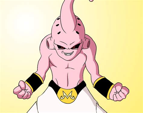 Satan is seen with fat buu a few times. How To Draw Kid Buu From Dragon Ball Z - Draw Central
