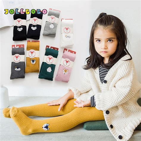 Childrens Pantyhose Cotton For Kids Girls 1 12t Spring Autumn Cute