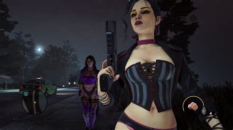 Saints Row Patrolling The Streets With A Female Morningstar Soldier Youtube