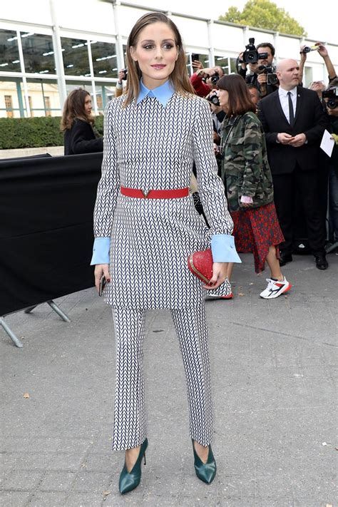 Olivia Palermo At Valentino Show At Paris Fashion Week 09302018