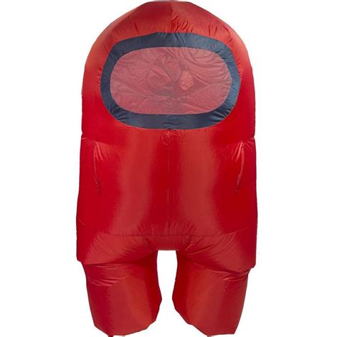 Kids Red Among Us Inflatable Costume Party City
