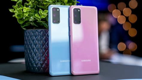 Pierwsze Wrażenie Samsunga Galaxy S20 S20 S20 Ultra Przegląd