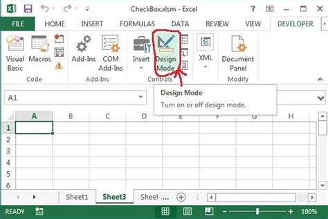 Select the checkbox and press ctrl + d (to duplicate and paste). Remove CheckBox on Worksheet or UserForm in Excel