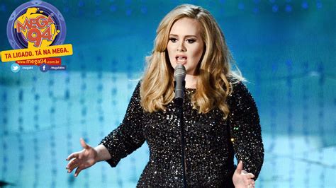 Adele Promete Que Fará Show No Brasil Mega 94 Mega 94