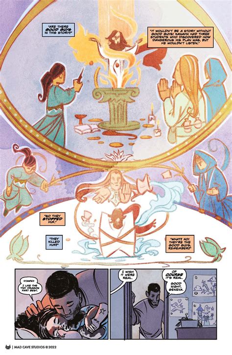 Potions Inc. #1 preview – First Comics News