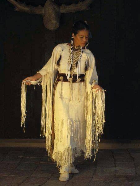 Buckskin Regalia Traditional Dancer Native American Dress Native