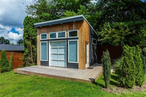 Maybe you would like to learn more about one of these? Urban Chalet Modern Tiny House in Lexington, Kentucky