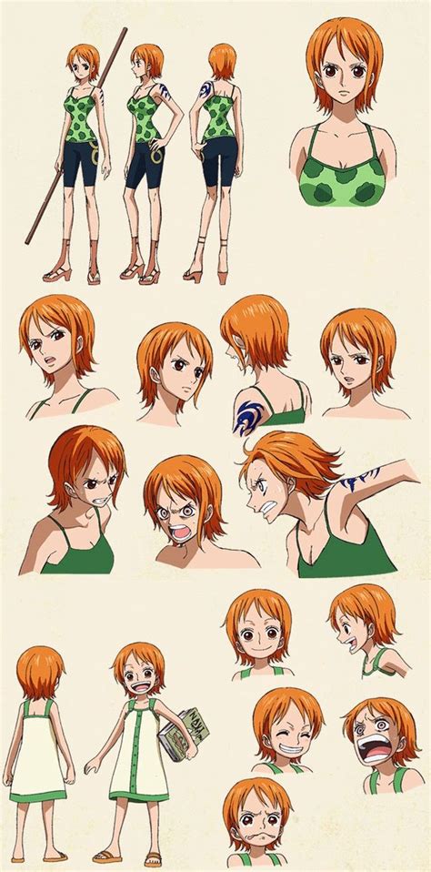 Pin On Nami Official References