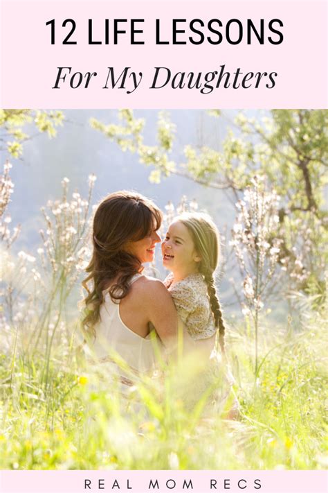 Life Lessons I Have For My Daughters That Get At The Core