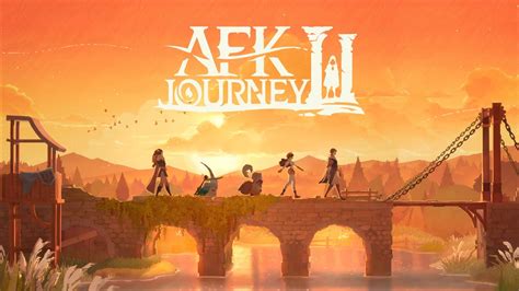 Start On A Journey Official Trailer Afk Journey Youtube