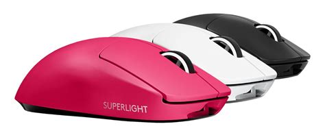Logitechs G Pro X Superlight Now Comes In Pink Club386
