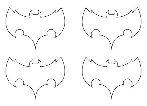 10 Best Halloween Bats Printables
