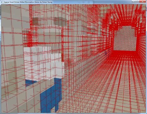 Implementing Voxel Cone Tracing 布布扣