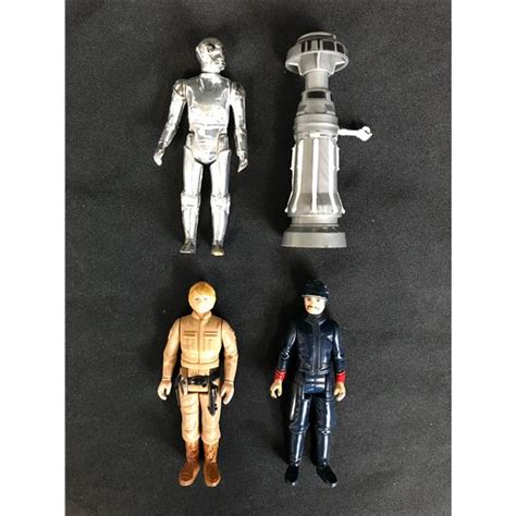1970s Star Wars Action Figure Lot