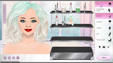 My Doll Makeup Tutorial In Stardoll Youtube